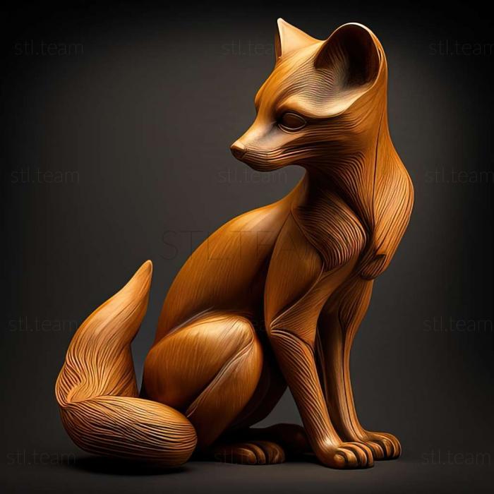 3D model marten (STL)